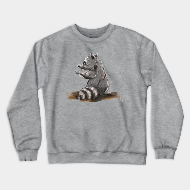 The Coon Crewneck Sweatshirt by JuicyCreations